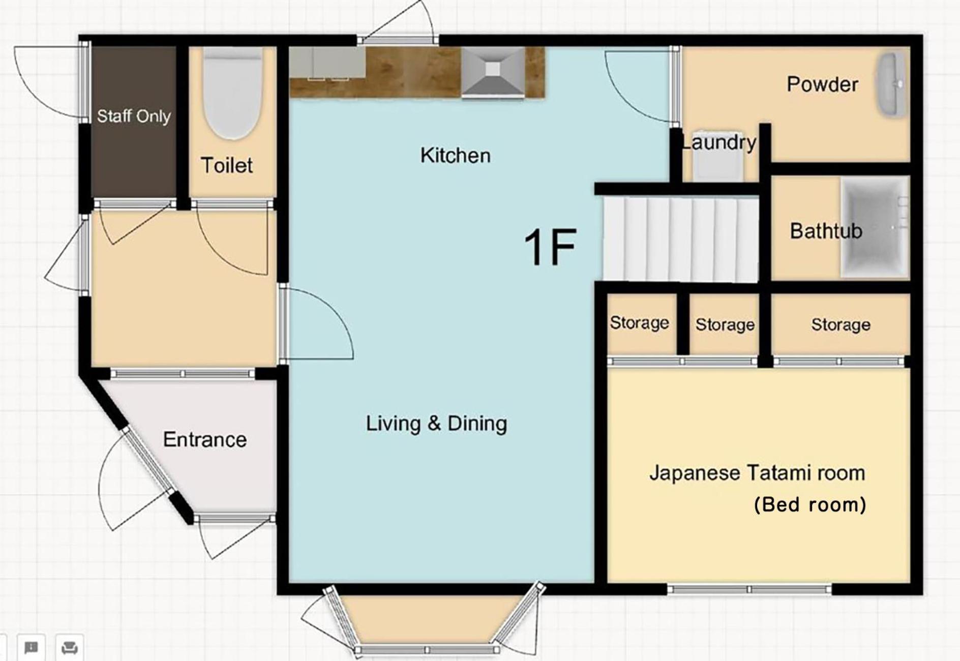 京樽2号 1棟貸切 一軒家 4-Bedrooms Duplex Private Villa Kyotaru2 Dış mekan fotoğraf